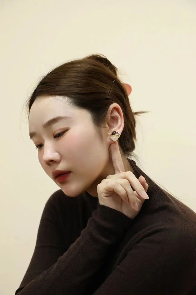 富贵耳环惊艳住了谁戴都好看！开元棋牌app被这10对中古(图2)