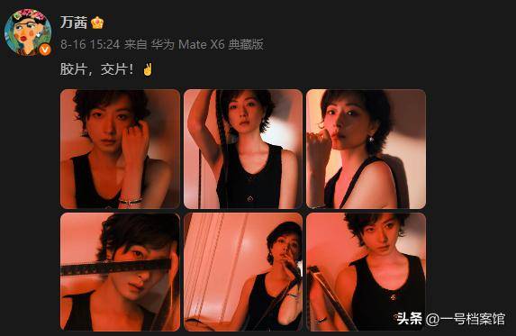 演而被雪藏的万茜43岁终凭实力走红开元棋牌都是漂亮惹的祸！七次拒绝导(图11)