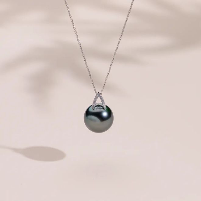 季专场不必翻遍首饰盒一颗珍珠搞定所有场合开元棋牌网站满就赠！国货珍珠之光阮仕秋(图5)