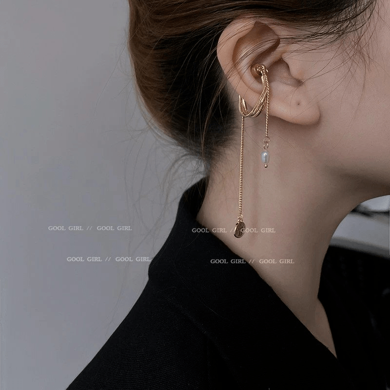 适?13副个性不对称耳饰ky开元棋牌耳饰怎么选合(图2) 适?13副个性不对称耳饰ky开元棋牌耳饰怎么选合(图2)