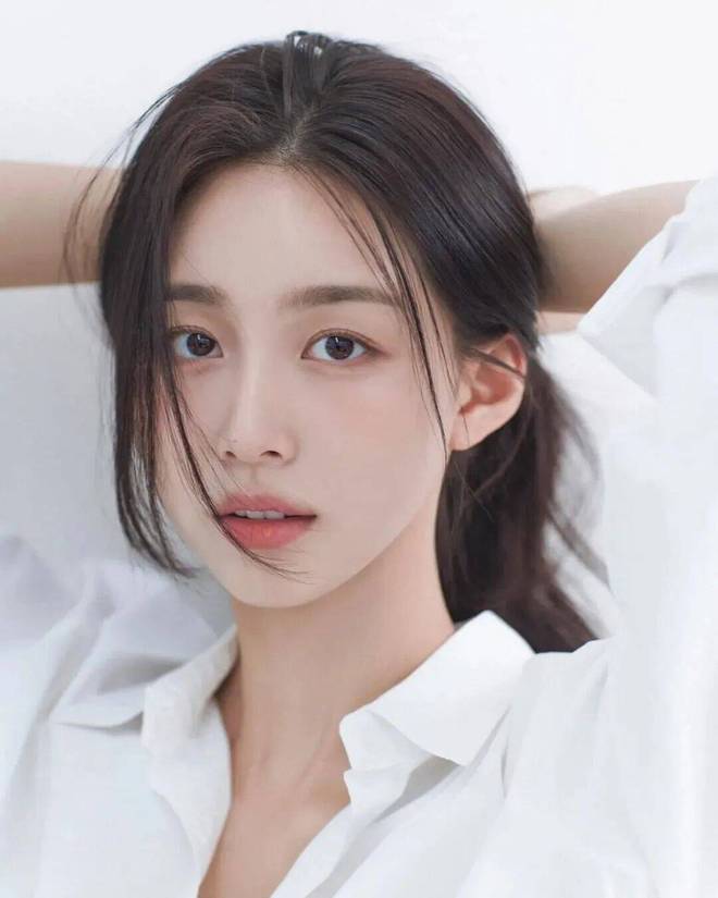 纯又欲这也太美了吧！开元棋牌韩国美女 又(图2)