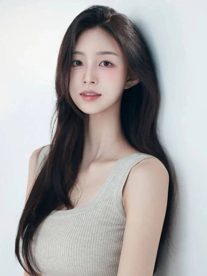 纯又欲这也太美了吧！开元棋牌韩国美女 又